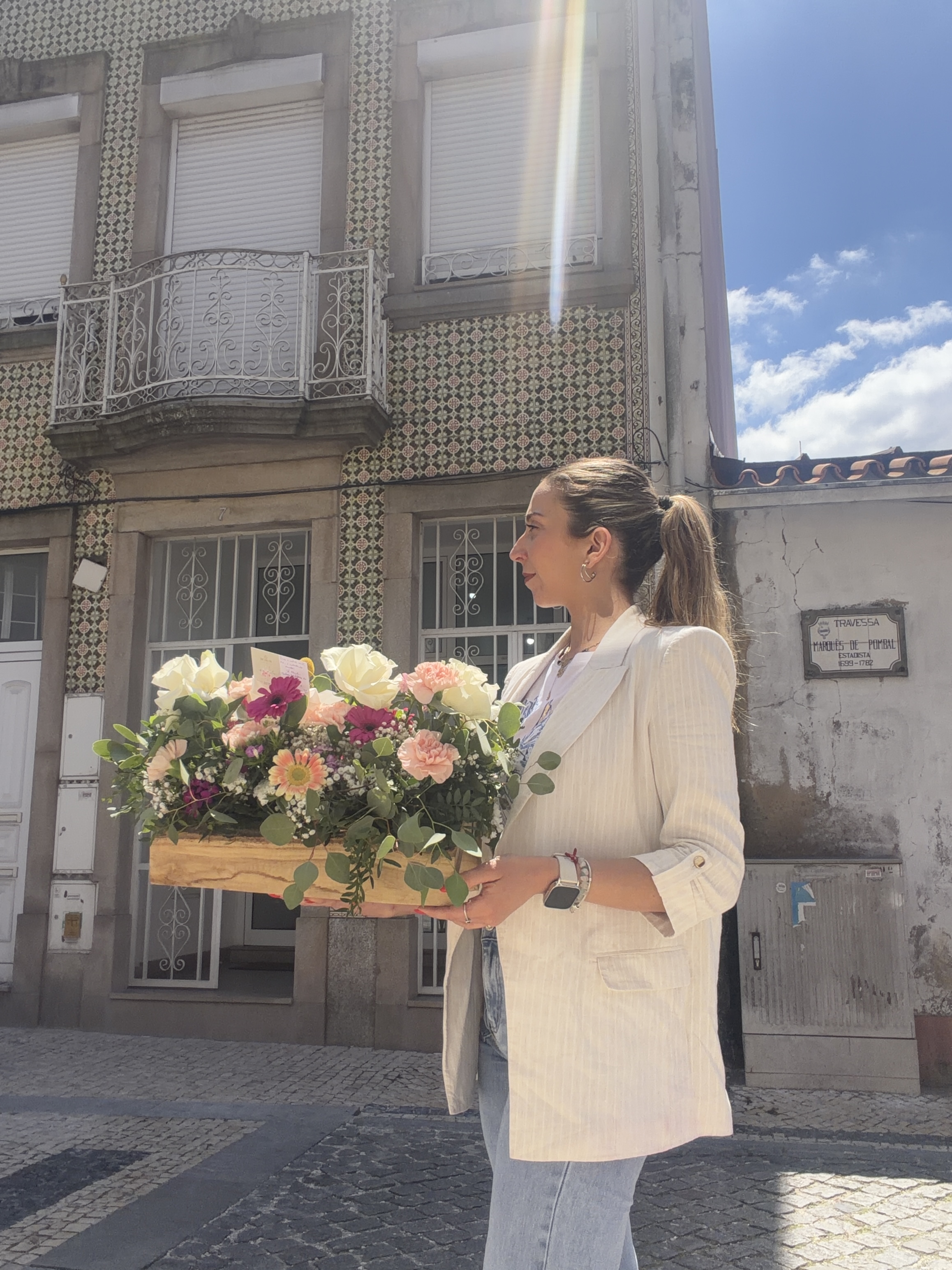 Jardim de flores 